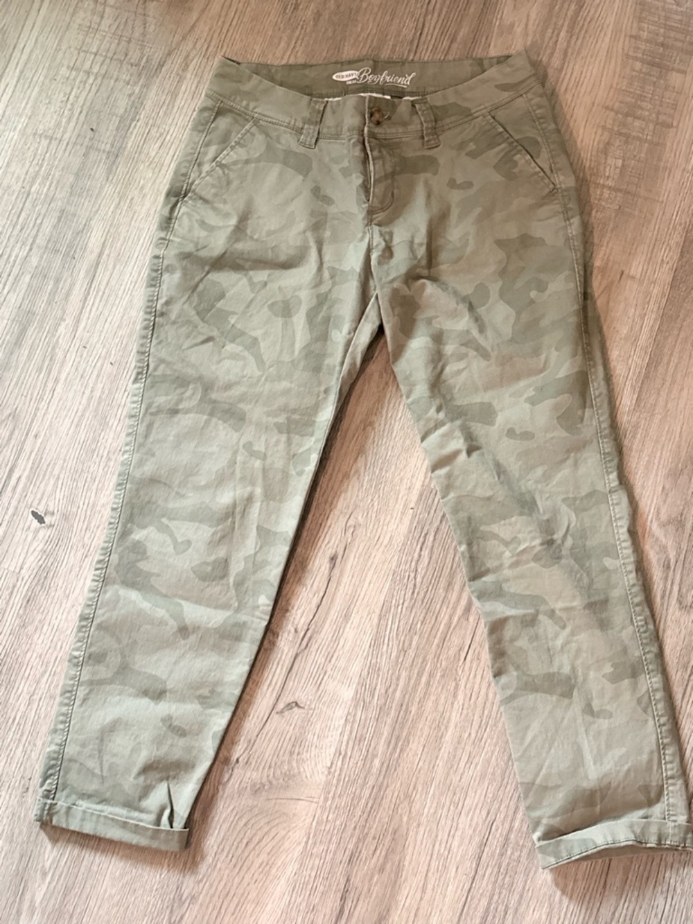 Old Navy Olive Green Chino Pants